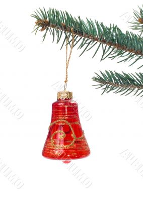 Christmas glass ball