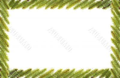 Christmas frame