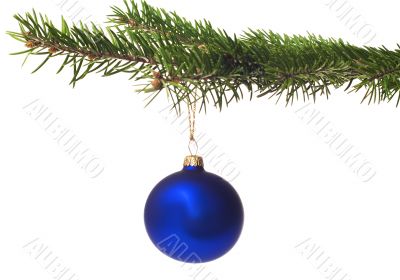 Christmas glass ball