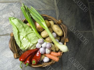 vegetables