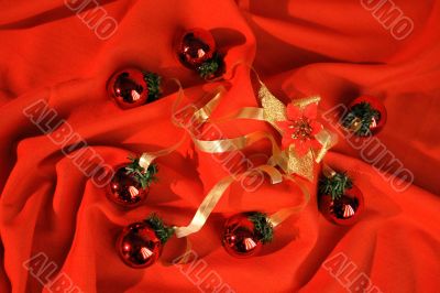 Balls and ribbons
