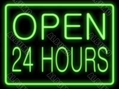 Open 24 Hours
