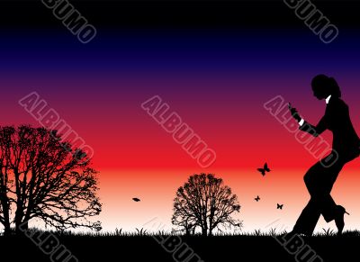 sunset call