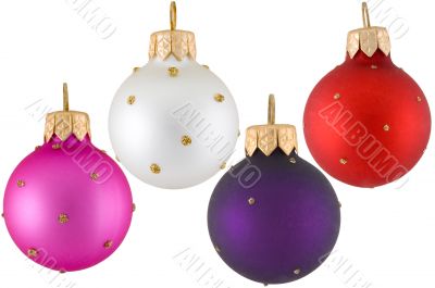 Christmas balls