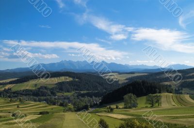 Tatras panoramic