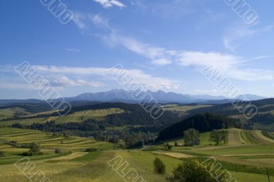 Tatras panoramic