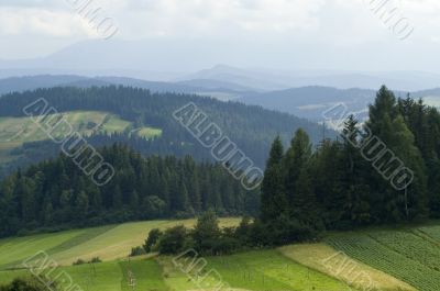 Meadows mountains