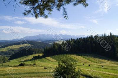 Tatras panoramic