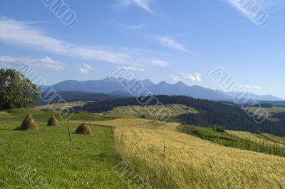 Polish mountains