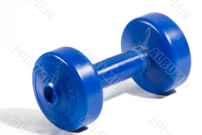 2.5 lb Blue Dumbell