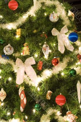 Close-up Christmas Tree