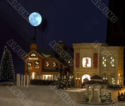 Christmas Houses