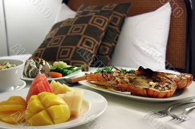 Room service lobster