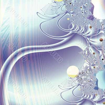 an abstract background