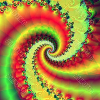 an abstract background