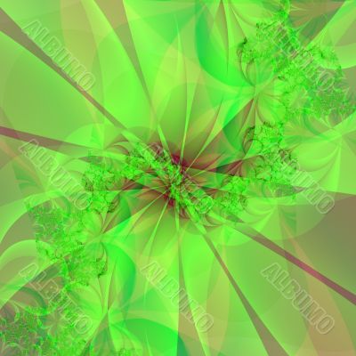 an abstract background