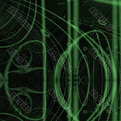 an abstract background