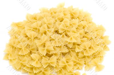macaroni on white