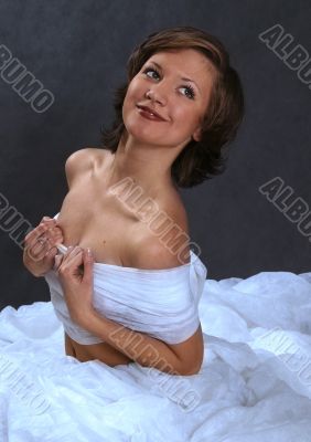 Portrait of the girl