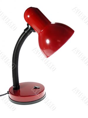 Red lamp