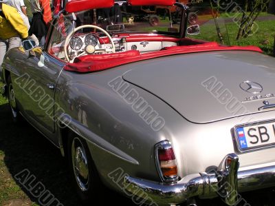 Old car
