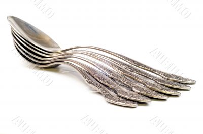 Silver spoons