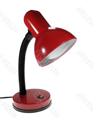 Red lamp