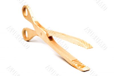 Wooden pliers