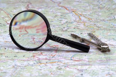Magnifying glass