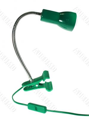 Green lamp