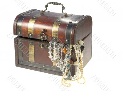Antique decoration box