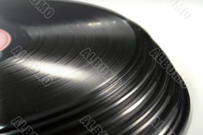 Black vinyl