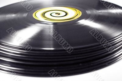 Black vinyl