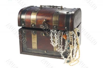 Antique decoration box