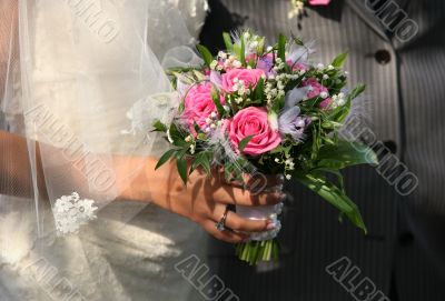 Wedding bouquet