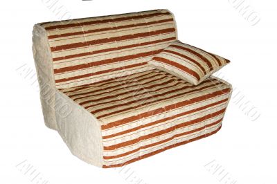 The soft compact sofa.