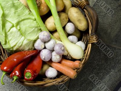 vegetables