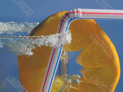 Orange drink