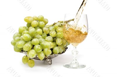 Grape and wine