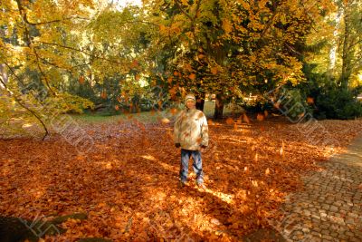 teenboy in park