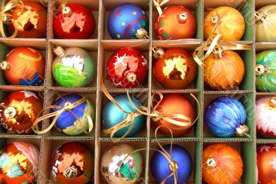 christmas balls