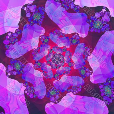 an abstract background