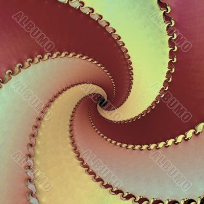 an abstract background