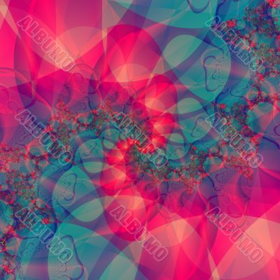 an abstract background