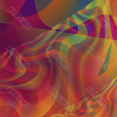 an abstract background