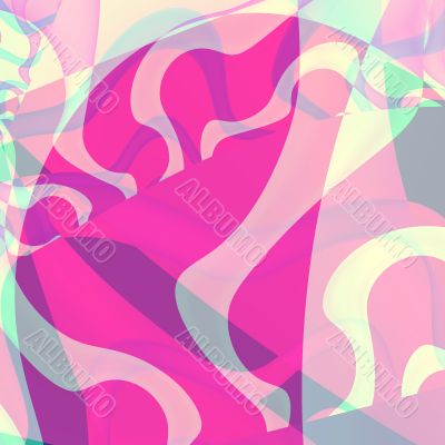 an abstract background