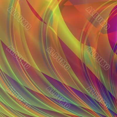 an abstract background