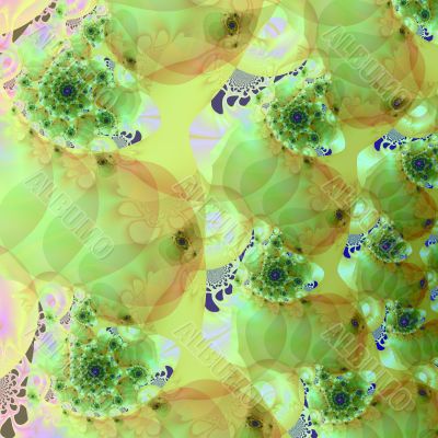 an abstract background