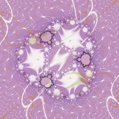 an abstract background