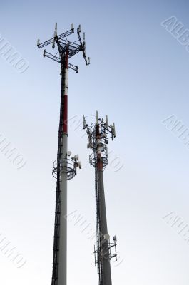 Telecom antennas